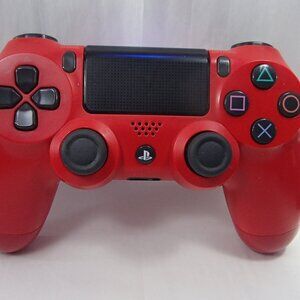 PlayStation ps4 dualshock wireless controller  Red